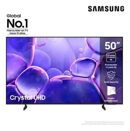 TV Samsung 52" - Ultra HD