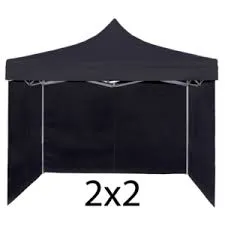 [CARP33] Carpa negra 3x3m